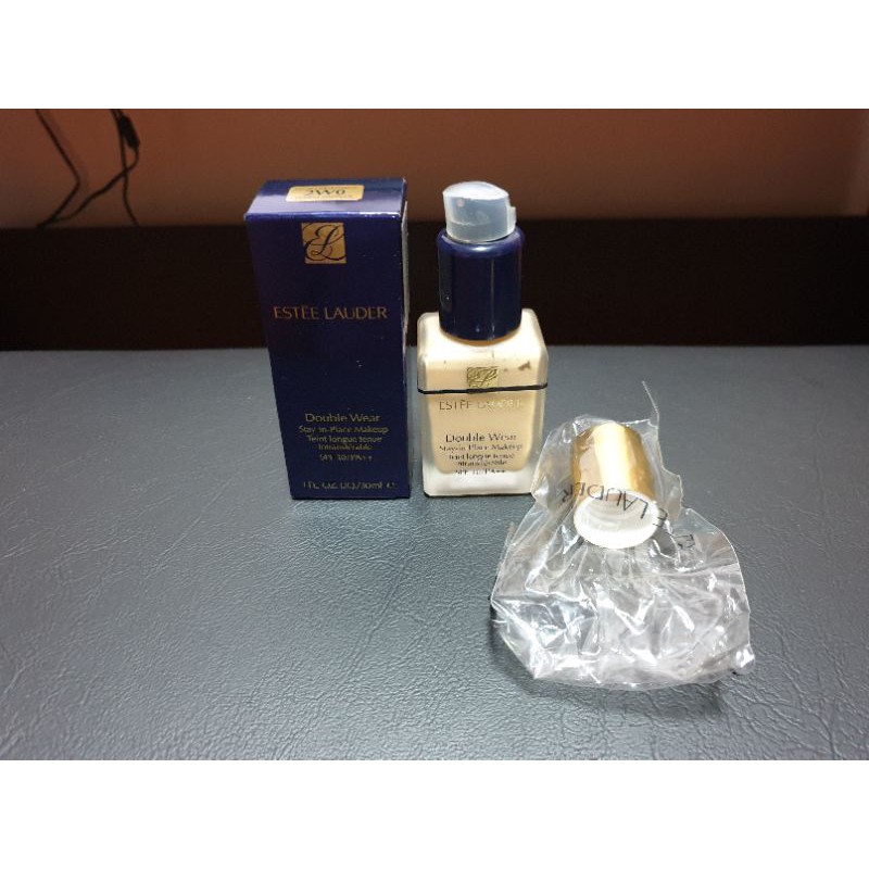 Estee Lauder Double wear Stay in Place สี 2W0 Warm vanilla