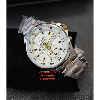 นาฬิกา SEIKO QUARTZ Chronograph รุ่น SKS629P1 รับประกันศูนย์ บ.ไซโก(ประเทศไทย)