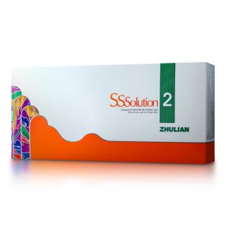 SSSOLUTION2 เวย์โปรตีนและโปรตีนถั่วเหลืองผสม (28 ซอง x 30 กรัม)