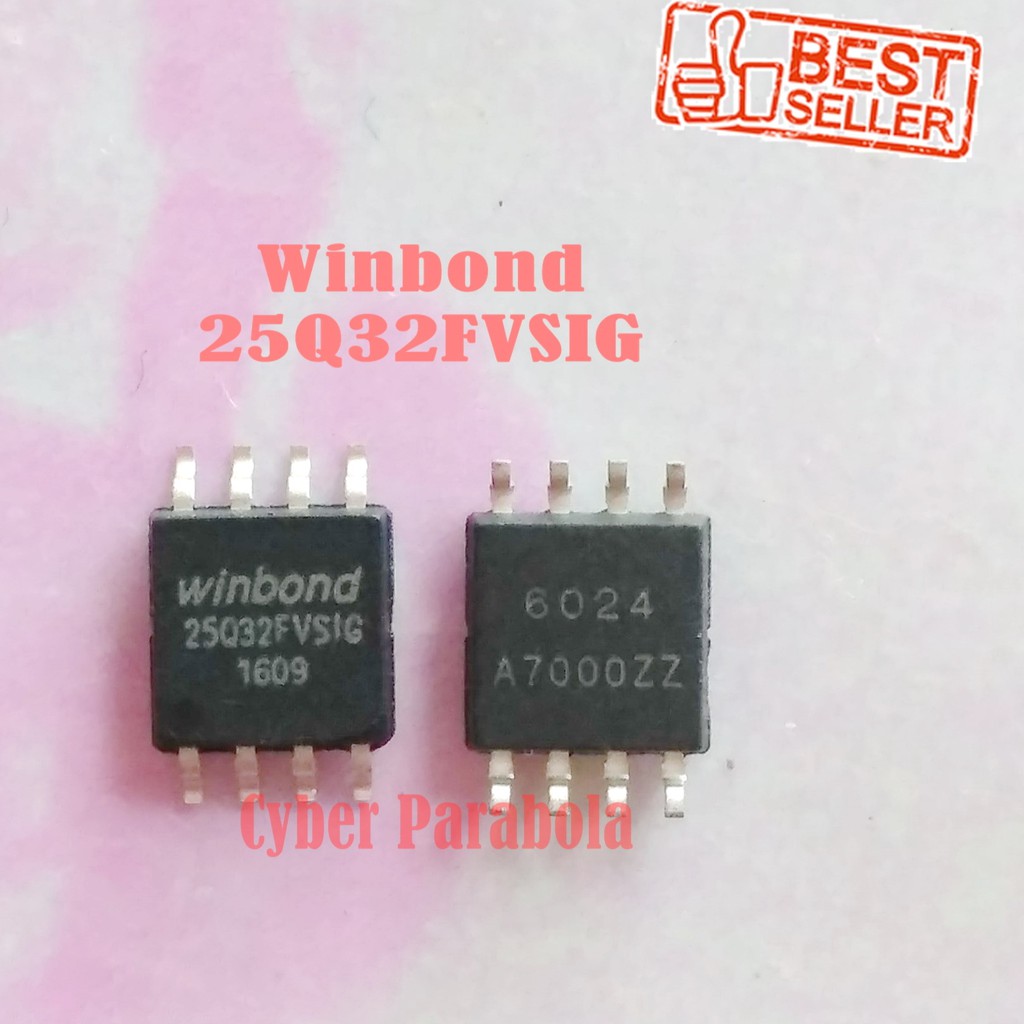 Ic SPI Eeprom Winbond 25Q32FVSIG 32 4MB