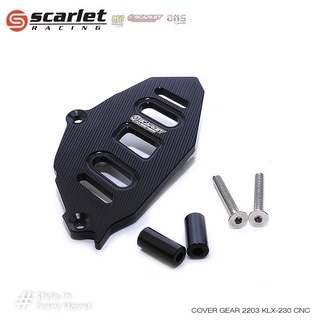 ฝาครอบเกียร์ด้านหน้า แบบเต็ม สําหรับ Scarlet Racing Klx 230 2203 CNC Klx 230 Scarlet