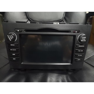 วิทยุเดิมของศูนย์ Honda HR-V จอทัชสกรีน DVD CDC FM AM TV VCD AV GPS ต่อกล้องหลัง USB สินค้าใหม่ออกศูนย์ลด70%