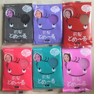 มีของพร้อมส่งคะ แผ่นติดผม ช่วยเก็บเส้นผมไม่ให้บังหน้า