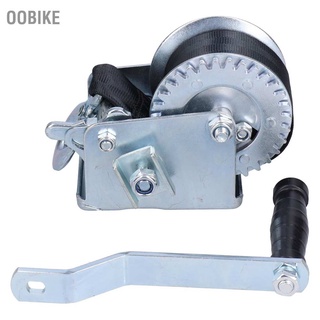 Oobike 600LBS Heavy Duty Winch พร้อมสายคล้องมือหมุน 6 เมตรสําหรับเรือพ่วง