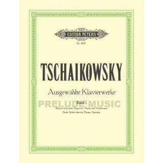 (โค้ดINCSM2Lลด70฿) Tchaikovsky Selected Piano Works Vol. 1