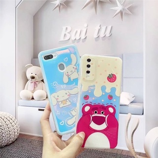 เคสTPUการ์ตูน OppoA15 A15s A16 A3s A54(4g) Reno6(5g) F11pro F7 พ้อมส่งถึงบ้านคุณ