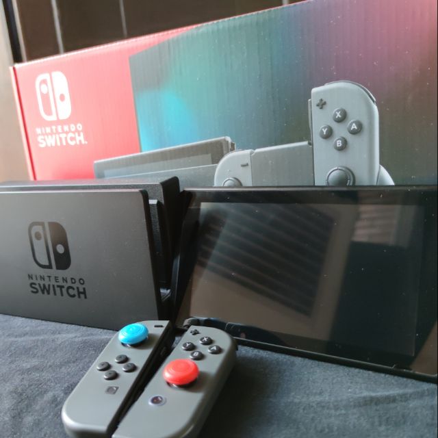 Nintendo switch กล่องแดง มือสอง ประกันเหลือ