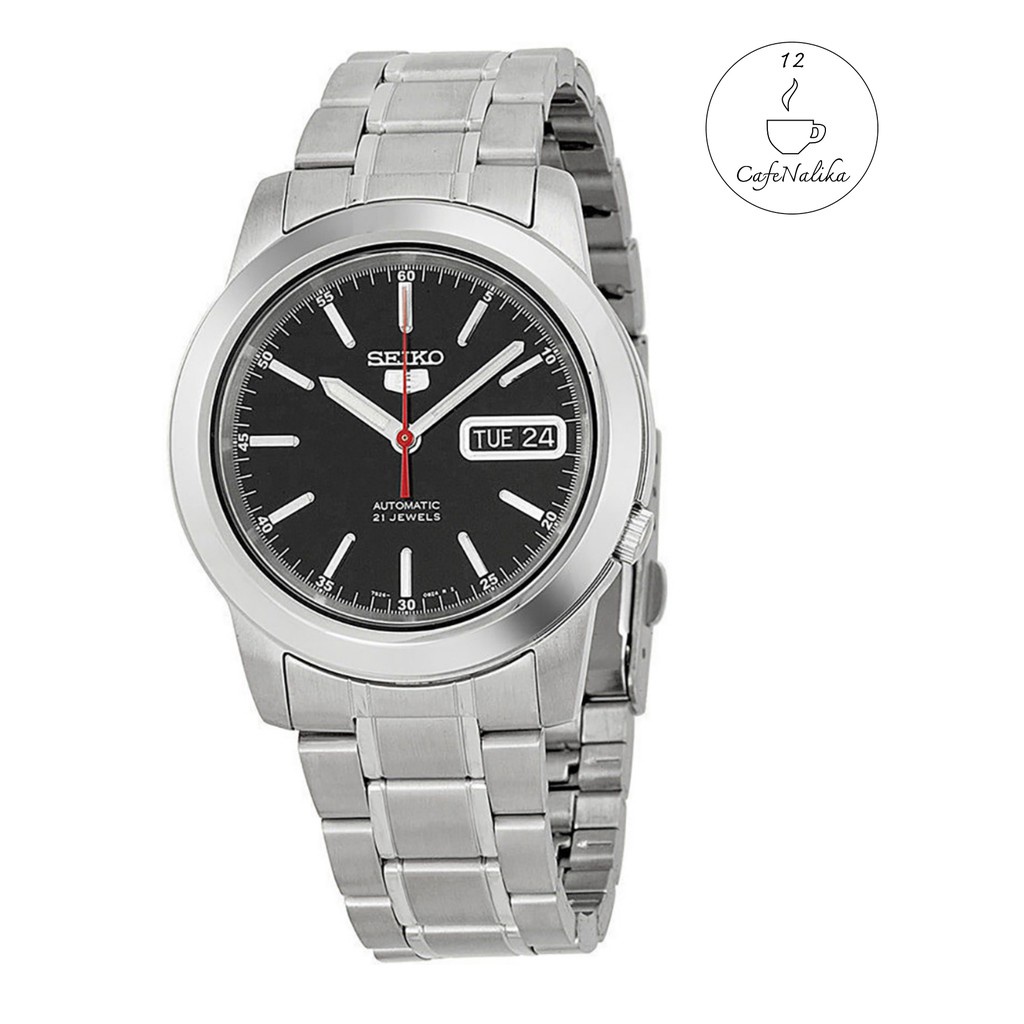 นาฬิกา ไซโก้ ผู้ชาย SEIKO 5 Automatic รุ่น SNKE53K1 Automatic Men's Watch CafeNalika