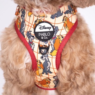 Pablo and Co Dog Harness สายรัดอกสุนัข ลายดิสนีย์ของแท้ (ลายอื่นเพิ่มเติมทักแชท)