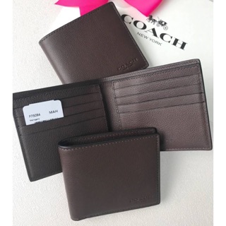 Coach wallet  ผู้ชาย มีไส้