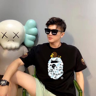 เสื้อยืดเบฟ เสื้อยืดbape เสื้อbaby milo🦍