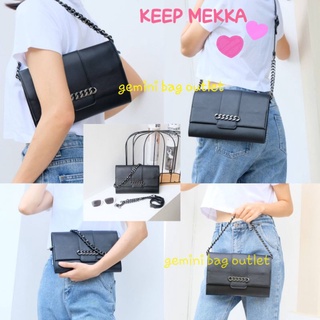 *ส่งฟรี ems. พร้อมส่งค่ะ* ▪ 10 นิ้ว ▪ KEEP MEKKA CLUTCH &amp; CROSSBODY BAG