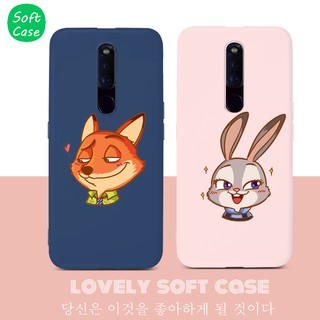 เคสมือถือสำหรับ OPPO A31 A92 A12 A37 A91 A9 A5 2020 Reno 2F 3 4 Pro F11 Pro A3S F7 F9 F1S R17 Pro A7 2018 A57 A59 A59S A39 A72 A12E A5S A52 A8 A83 F15 Realme C3 5 5S 6 6i 5i X2 Pro C1 Reno ACE 2Z Case สัตว์บ้า Lovely Pattern Soft Cases