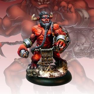 BUSHIDO Savage Wave - Boba Onisho - Risen Sun Oni Japanese demon model miniature