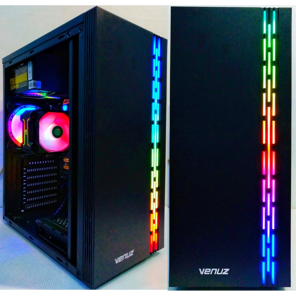 (((ส่งฟรี))) #คอมพิวเตอร์พร้อมใช้ #SET_A10_7700K #APU_R7_2G #RAM_8G #HDD_1TB