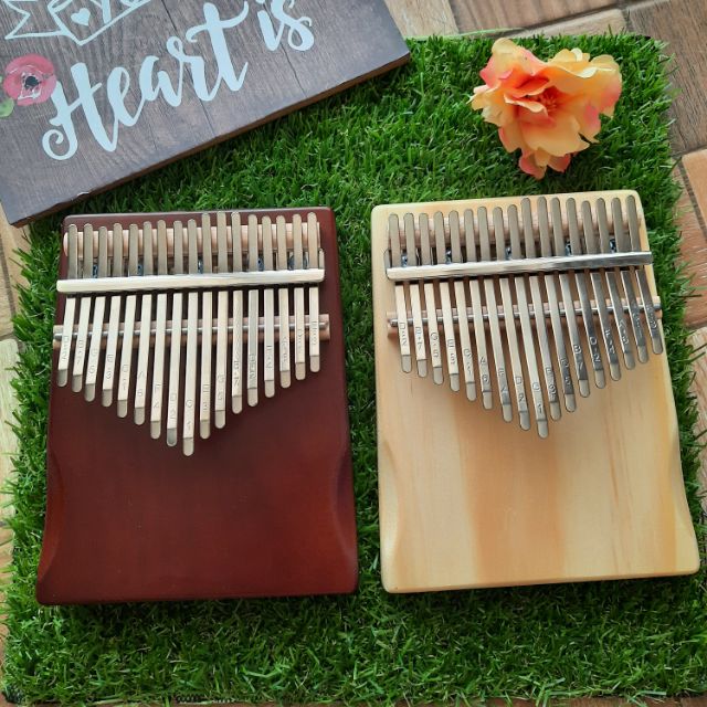✨พร้อมส่ง✨คาลิมบ้าไม่ต้องรอพรีออเดอร์ kalimba 17 keys ราคานักเรียนนักศึกษาล
