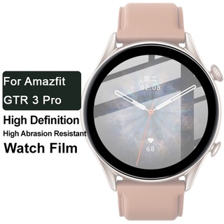 Original Imak Amazfit GTR 3 Pro Watch Film Screen Protector Amazfit GTR3 Full Cover Glue Acrylic Protective Film