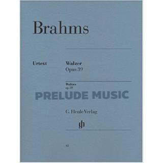 (โค้ดINCSM2Lลด70฿) Brahms Waltzes op. 39 (HN42)