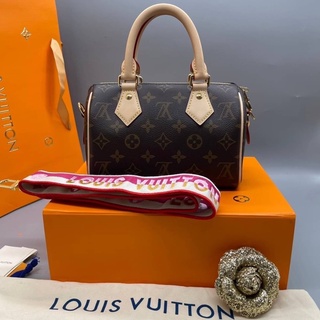 Louis Vuitton Speedy Bandouliere 20(Ori)