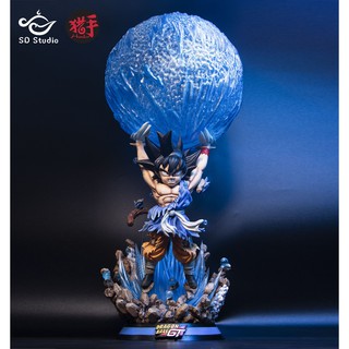 [ส่งฟรี] โมเดล Dragonball Z หงอคง โกคู ตอนเด็ก ลูกบอลเก็งกิ วัสดุ Resin สูง 51 ม. กว้าง 23 ซม. Recast SD Studio