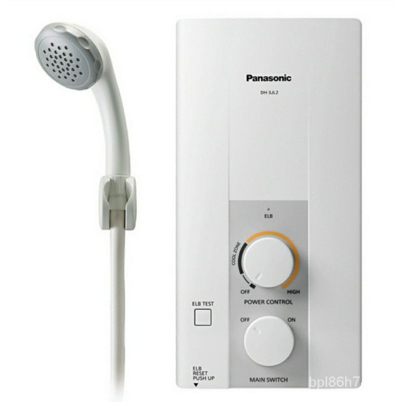PANASONIC เครื่องทำน้ำอุ่น 3,500 วัตต์ รุ่น DH-3JL2TH พร้อมส่ง