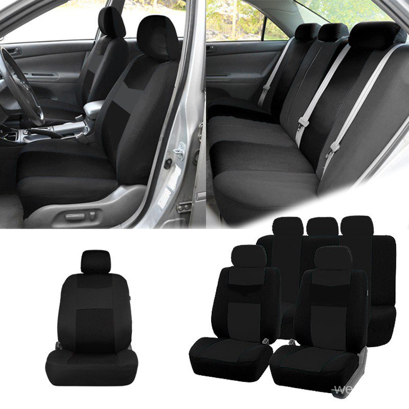 Mitsubishi Mirage G4 fullcovered ecoleather car seat cover 5 seats