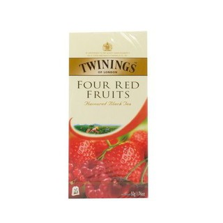 Twining Four Red Fruit Tea 50g ทวินนิ่งโฟร์เรดฟรุตที 50 กรัม