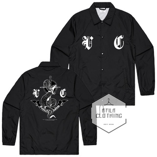 Coach SABBATH CREW THE GRIM REAPER WEBTOON WIND BREAKER JACKET BYCICLE FOLDING BIKE HUMMING