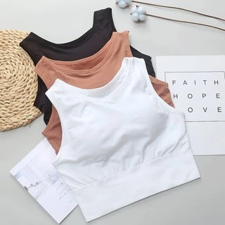 ✅พร้อมส่ง✅สปอร์ตบรา ใส่ออกกำลังกายมีฟองน้ำ ผ้าดีมาก