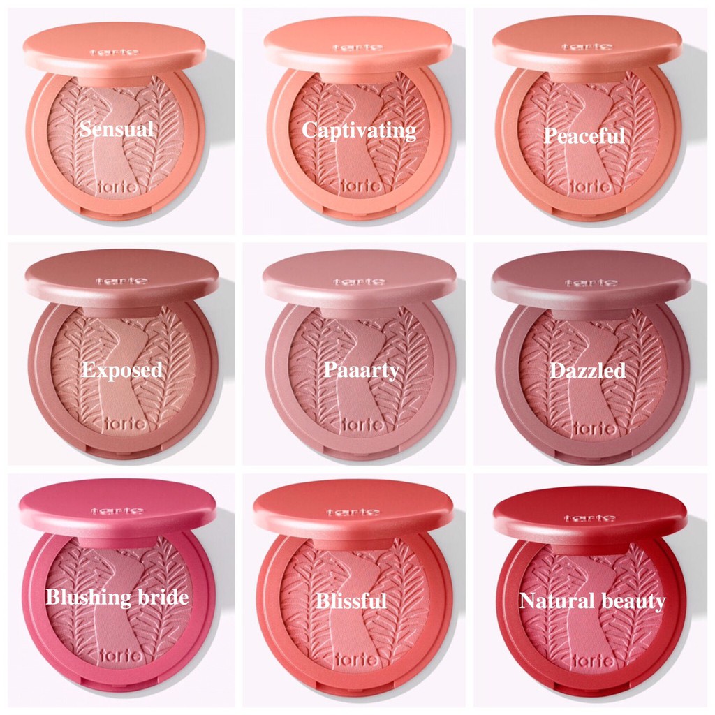 MLBB🥨 Tarte Amazonian clay 12-hour blush