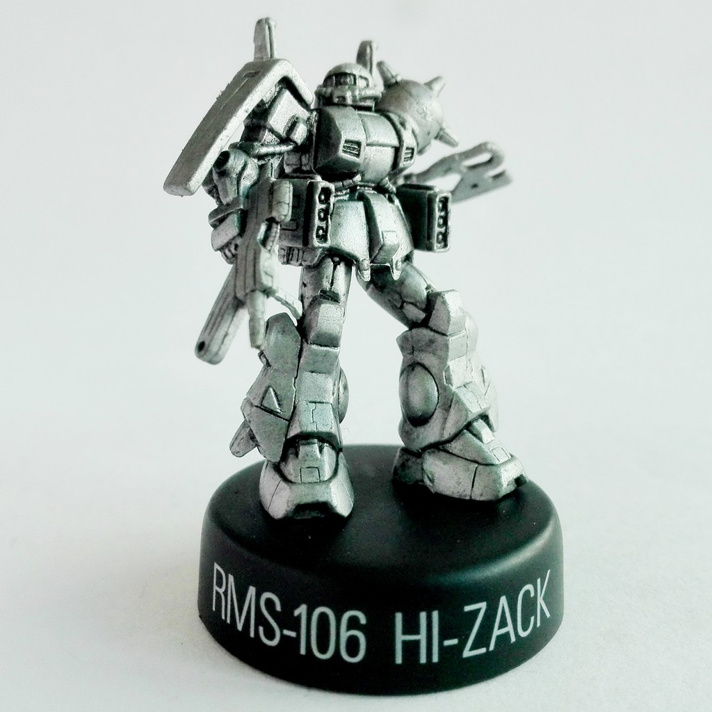 1buyone กันดั้ม มินิ RMS-106 HI-ZACK GUNDAM MINI ฟิกเกอร์ โมเดล อนิเมะ ANIME FIGURE Model BANDAI ของ