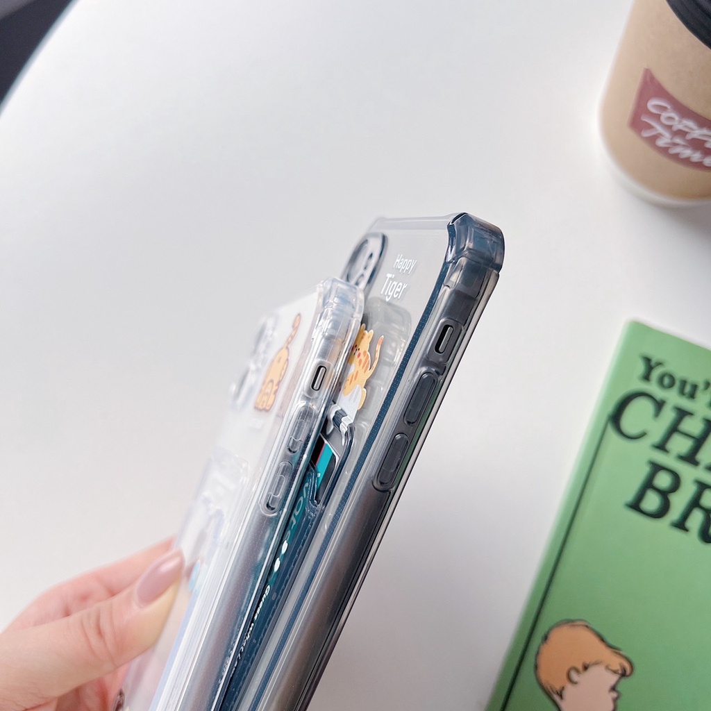 เคสโทรศัพท์ เคสใส่บัตร สำหรับรุ่น13 13PRO 13PROMAX 12 Pro Max 11 8plus 7plus 6 6s Plus7 8 XR X XS Max SE 11Pro Max#112 #7