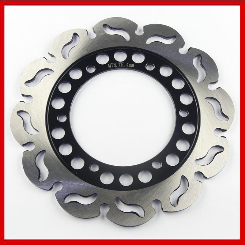 จานเบรคหลังสําหรับ Yamaha FZ400 N SRX400 XJR400 FZ600 FZR600 FZS600 SRX600 XJ600 N/S YZF600 YZF750 T