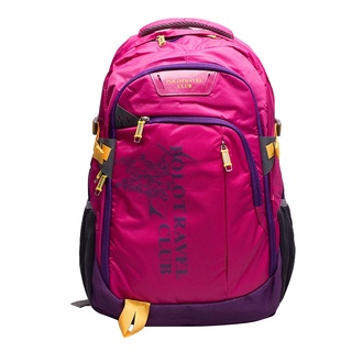 กระเป๋าสะพายหลัง POLO TRAVEL CLUB  รุ่น JN49070 สีชมพู