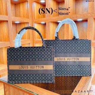 Louisvuitton กระเป๋าหลุยส์ หลุยส์ช้อปปิ้ง ไซค์16”