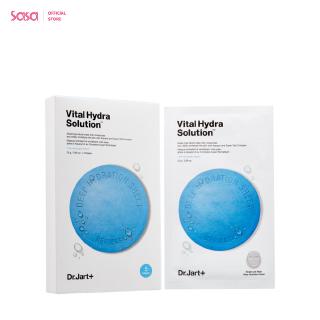 DR. JART วอเตอร์ เจท ไวทอล ไฮดร้า โซลูชั่น 5 ชิ้น DR. JART Water Jet Vital Hydra Solution 5pcs