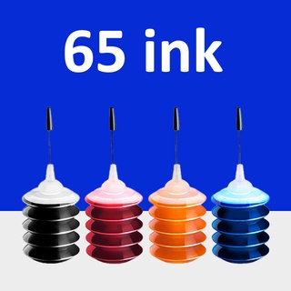 HP 65 หมึก HP 65XL หมึก HP65 HP65XL หมึกรีฟิลเข้ากันได้สำหรับ 2620 2621 2624 2655 3720 3721