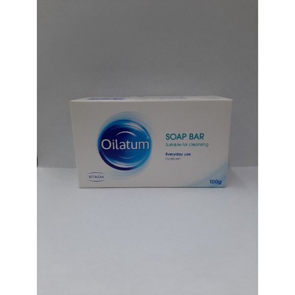 สบู่ Oilatum soap BAR 100g