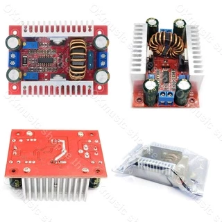 DC to DC 400W แปลงไฟจาก 8.5-40V เป็น 10-50V สเต็ปอัพ step up dc สเตปอัพ12v to 24v สเต็ปอัพ24v สเต็บอัพ เสต็ปอัพ