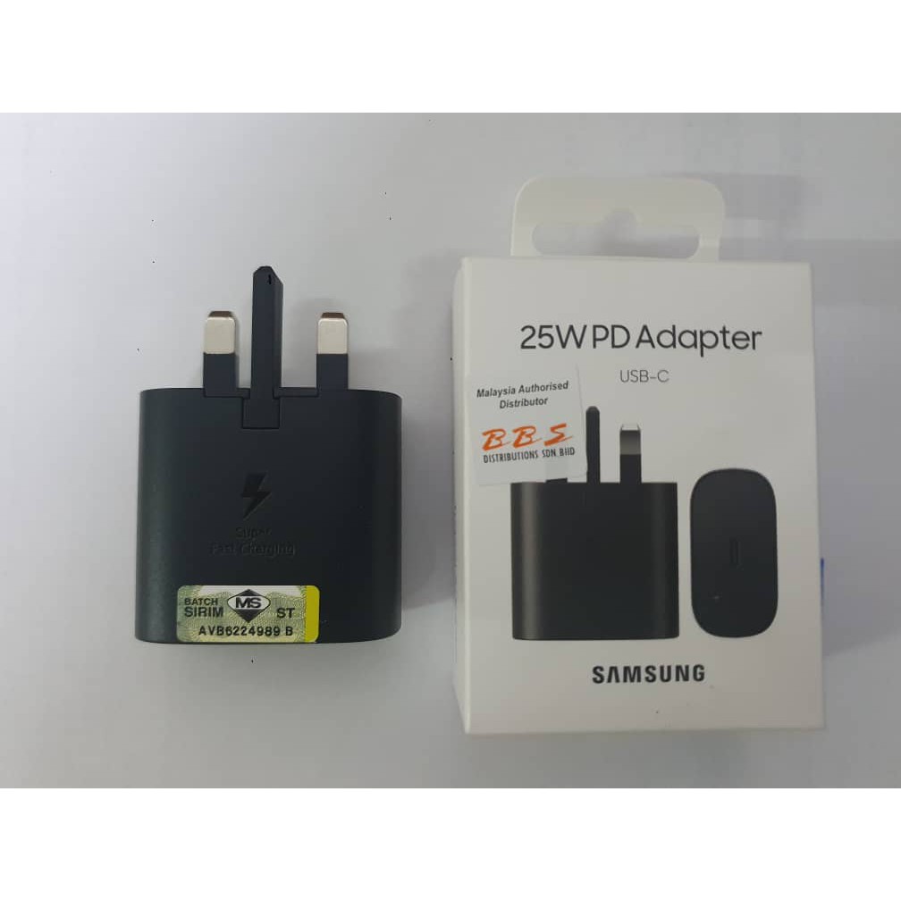 (Super Fast Charging) Original Samsung 25W Genuine Charger - Kj_b7denft ...