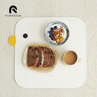 🌈PURROOM Original Chicken Placemat แผ่นรองชามอาหารรูปไก่ ( M27 )