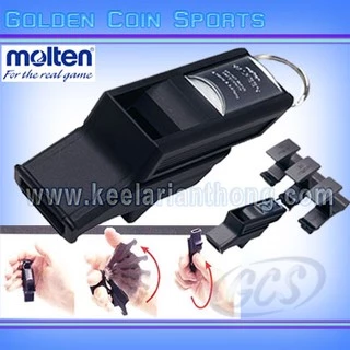 molten VALKEEN RA0030-KS นกหวีดมอลเทน นกหวีดคุณภาพสูงสำหรับผู้ตัดสินฟุตบอล