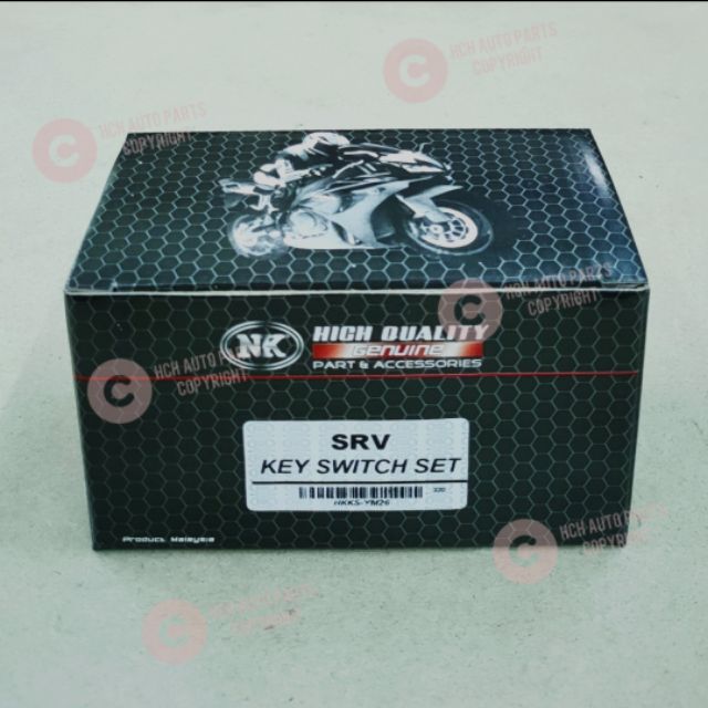 ชุดสวิตช์กุญแจ IGNITION - YAMAHA - SRV 105 (NK)