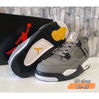 Nike Air Jordan 4 Retro Cool Gray(size40-45) 1350