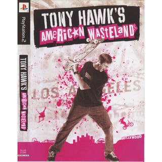 แผ่นเกมส์ Tony Hawks American Wasteland (Collectors Edition) PS2 Playstation2  คุณภาพสูง ราคาถูก