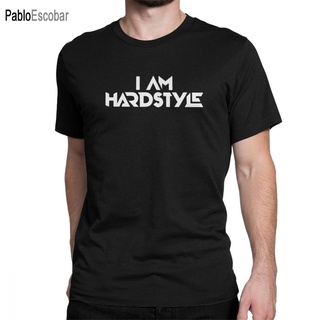 ใหม่ เสื้อยืดลําลอง แขนสั้น พิมพ์ลาย I Am Hardstyle Dance DJ Techno Club แฟชั่นสําหรับผู้ชาย 2022S-5XL