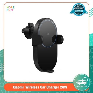 [พร้อมส่ง] Xiaomi  Wireless Car Charger 20W - ที่ชาร์จในรถแบบไร้สาย ชาร์จไว 20 วัตต์ พร้อมออโต้ล็อค