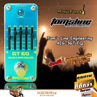 Toms Line Engineering เอฟเฟคกีตาร์ Guitar Effect Pedal รุ่น AEG-3 Guitar EQ.