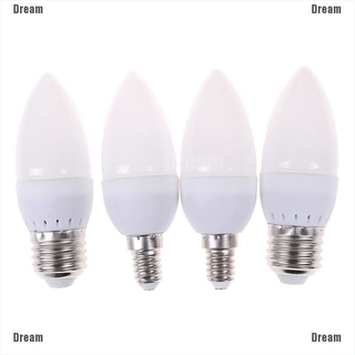 &lt;Dream&gt; หลอดไฟ Led E14 E27 8 ดวง แสงสีขาวธรรมชาติ สําหรับตกแต่งบ้าน