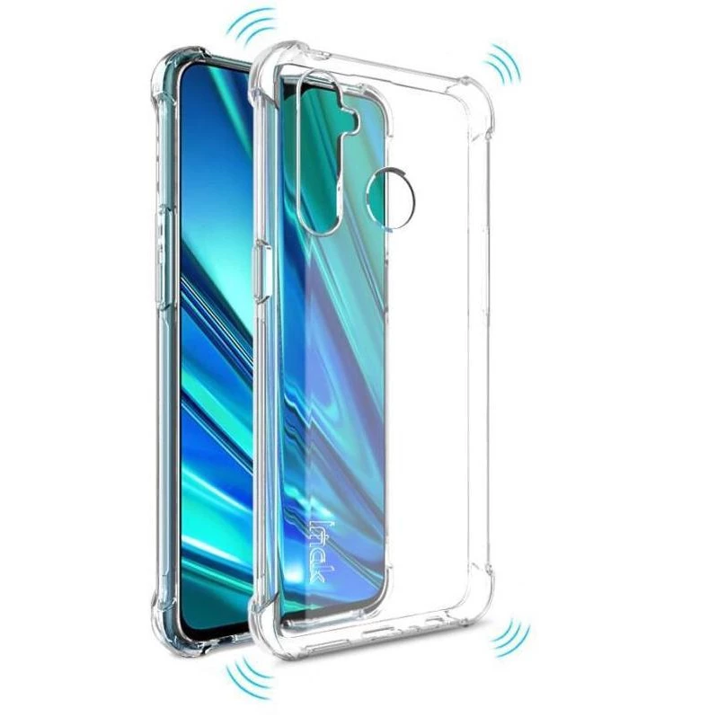 เคส Realme 5 Pro ใส กันกระแทก TPU ขอบนูน thumbnail 9